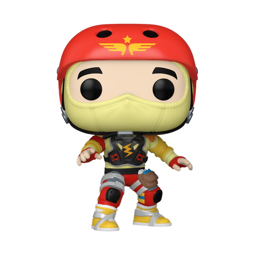 [FU65596] Pop! Heroes: The Flash - Barry Allen Homemade Suit