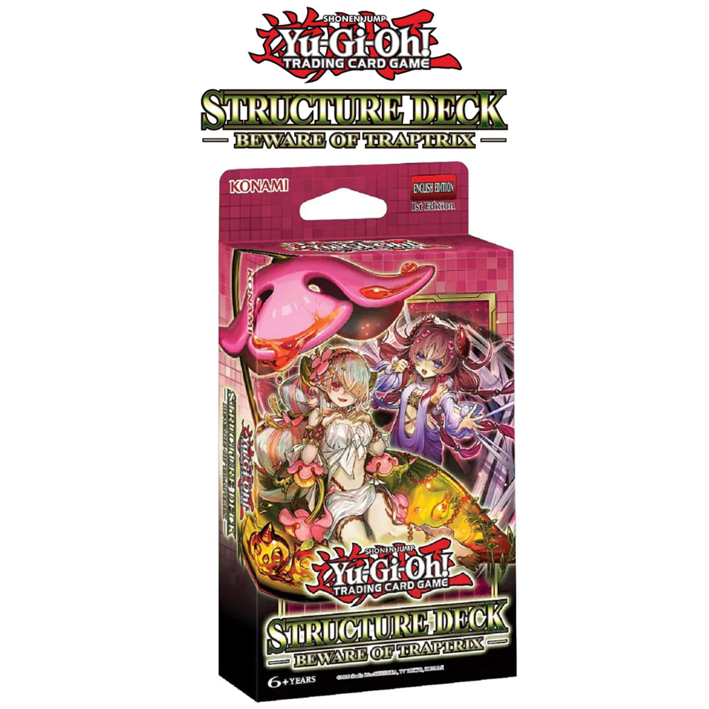 yugioh traptrix structure deck Amazon.com: Yu-Gi-Oh! TCG: Beware of TRAPTRIX Structure Deck : Toys & Games