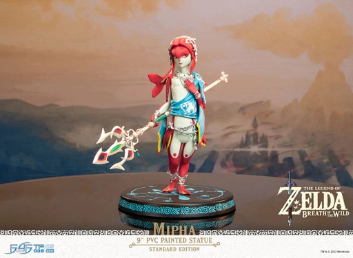 [BOTWMS] First 4 Figures: Mipha Standard / PVC Statue