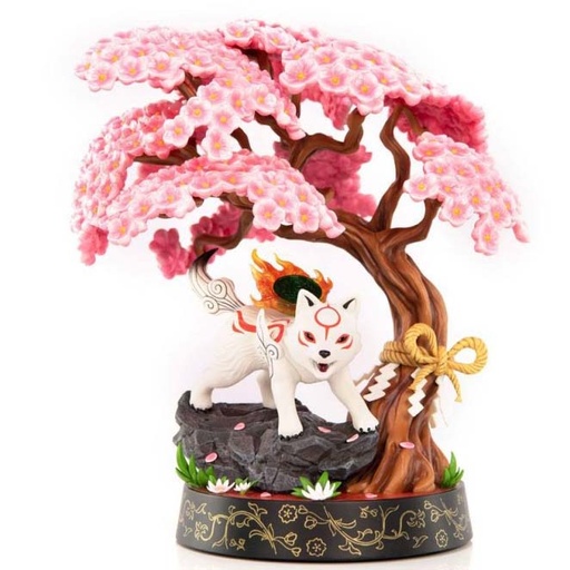 [OKACHST] First 4 Figures: Chibiterasu Standard / PVC Statue