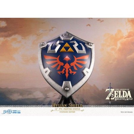 [BOTWHS] First 4 Figures: Hylian Shield Standard / PVC Statue