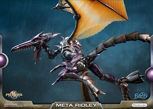 [METRIDST] First 4 Figures: Meta Ridley Standard / Polyresin Statue