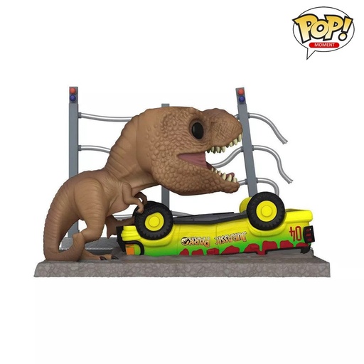 [FU71332] Pop Moment! Movies: Jurassic Park - T-rex Breakout (Exc)
