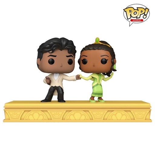 [FU67976] Pop Moment! Disney: D100 - Tiana & Naveen