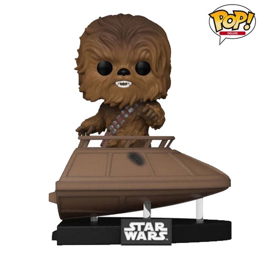 [FU71282] Pop Deluxe! Movies: Star Wars- Return of Jedi Chewie (Exc)