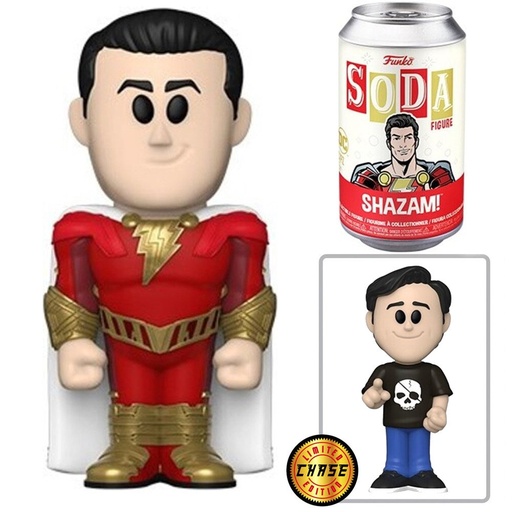[FU72260] Vinyl SODA: DC: Shazam 2- Shazam w/chase