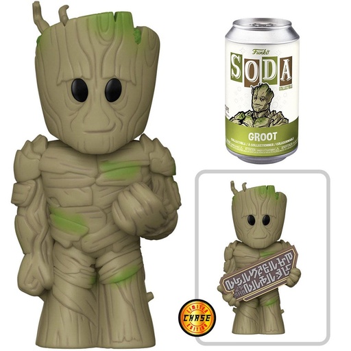 [FU68818] Vinyl SODA: Marvel: Guardian of the Galaxy 3 - Groot w/Chase