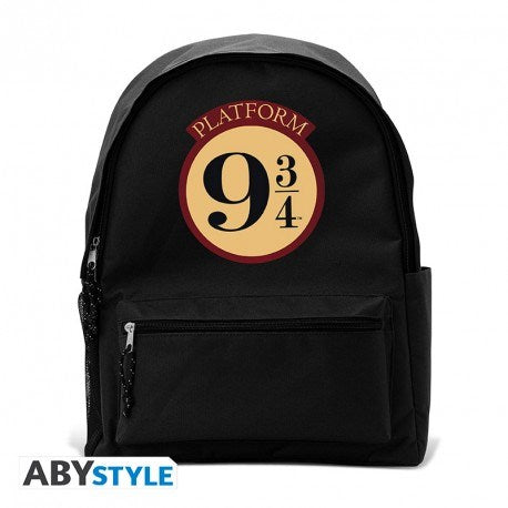 [ABYBAG501] Abyss: حقيبة ظهر هاري بوتر "Platform 9 3/4"