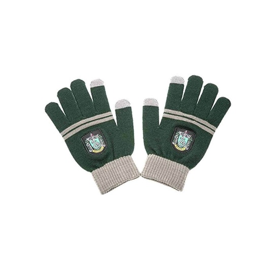 [CR8345] سينيربليكاس - هاري بوتر - قفازات سحرية تعمل باللمس (Slytherin)