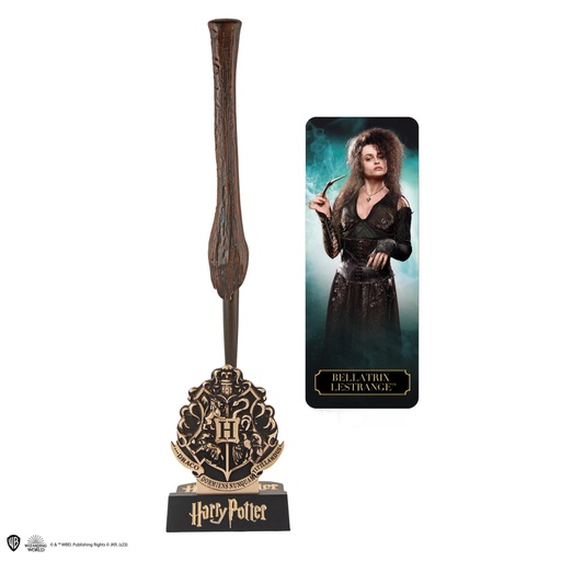 [CR3553] Cinereplica: Wand Pen with stand - Bellatrix