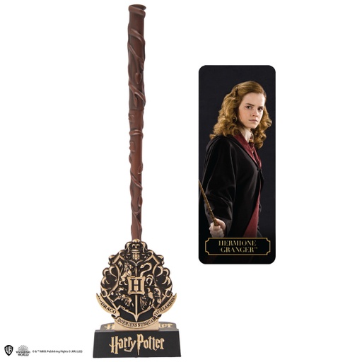 [CR8115] Cinereplica: Wand Pen with stand display box of 9pcs - Hermione