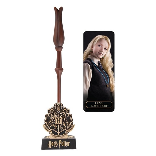 [CR8108] Cinereplica: Wand Pen with stand - Luna Lovegood