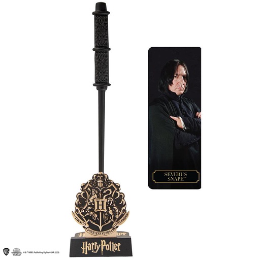 [CR8139] Cinereplica: Wand Pen with stand - Snape