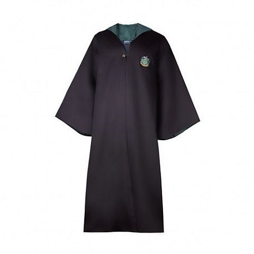 [CR0257] Cinereplica: Robe Harry Potter Wizard - Slytherin (L)