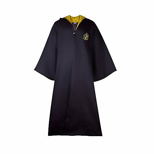 [CR0263] Cinereplica: Robe Harry Potter Wizard - Hufflepuff (S)