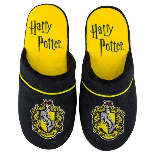 [CR0805] Cinereplica: Slipper Harry Potter - Hufflepuff (S/M)
