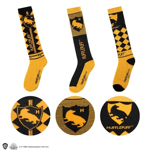 [CR9235] Cinereplica: Socks Set of 3 - Knee High Ravenclaw