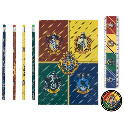 [CR2236] Cinereplica: Stationery Set 1 - Hogwarts Houses