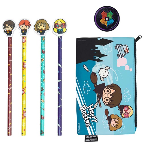[CR2243] Cinereplica: Stationery Set 2 - Harry Potter & Friends