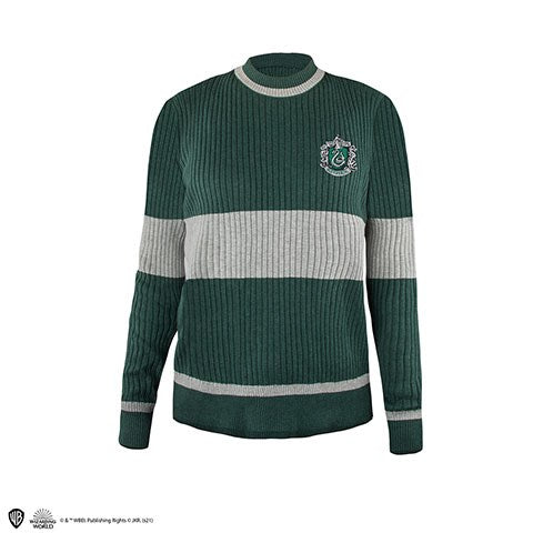 [CR3270] Cinereplica: Sweater - Quidditch Slytherin (XL)