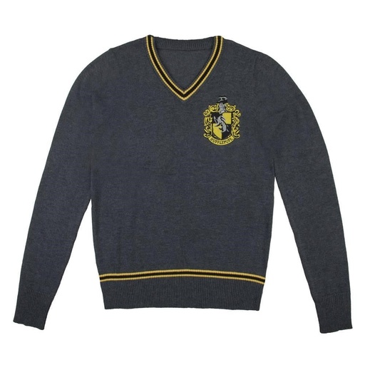[CR3059] Cinereplica: Sweater - Hufflepuff (XS)
