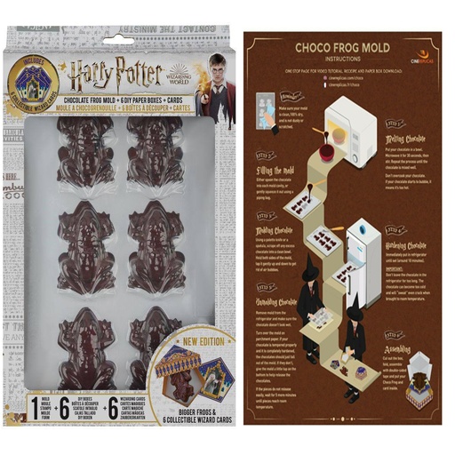 [CR4773] Cinereplica: Frog Mold 
+ 12 original collectables