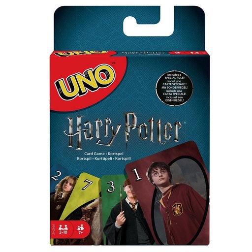 [MAT-FNC42] Mattel: Harry Potter UNO Harry Potter