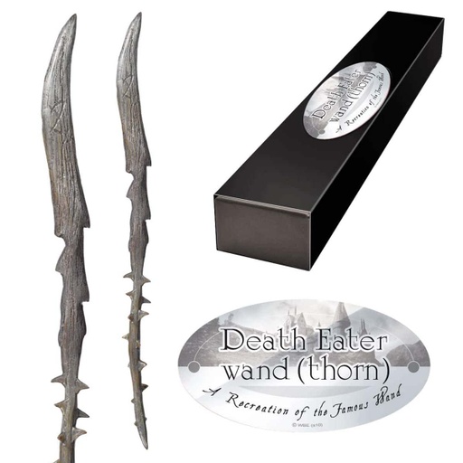 [NN8226] Noble: Harry Potter - Death Eater Wand (thorn)