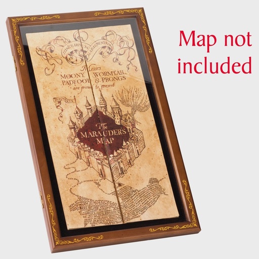 [NN7882] Noble: Harry Potter - Marauder's Map Display Case