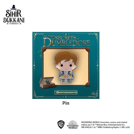 [SD50536] Sihir Dukkani: Fantastic Beasts Pin - Newt Scamander