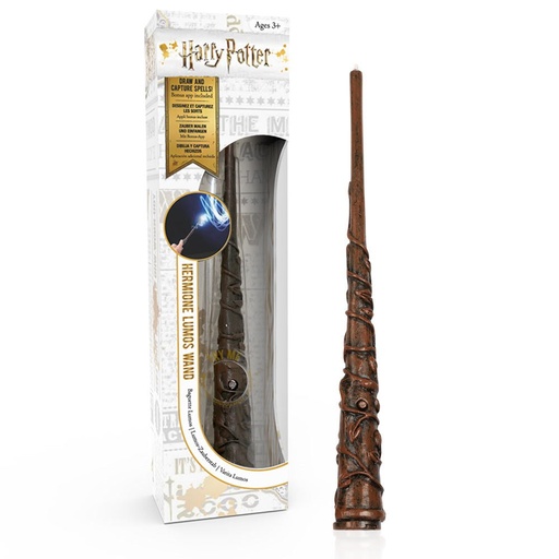 [WW-1129] Wow Stuff: 7" Lumos Wand - Hermione