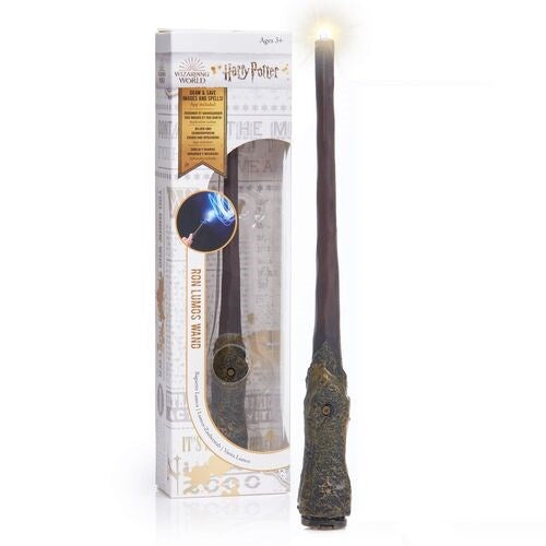 [WW-1196] Wow Stuff: 7" Lumos Wand - Ron