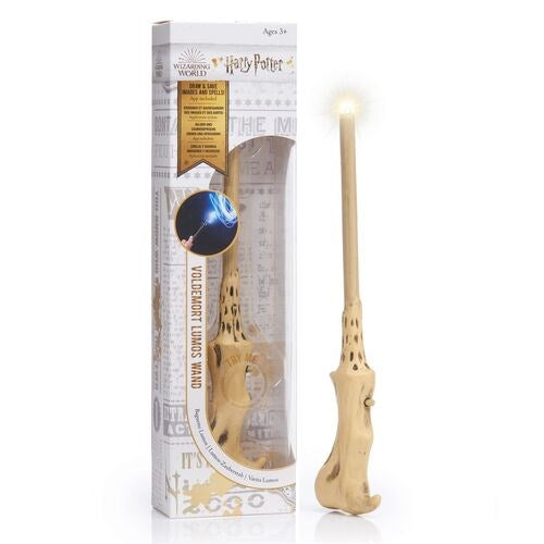 [WW-1195] Wow Stuff: 7" Lumos Wand - Voldemort