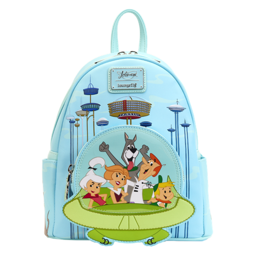 [LF-JETBK0001] Loungefly! Warner Brothers The Jetsons Spaceship 