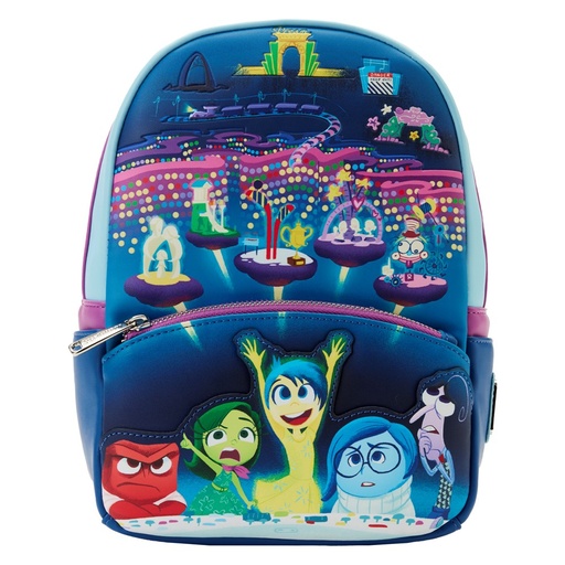 [LF-WDBK2620] Loungefly! Leather: Disney Pixar Moments Inside Out Control Panel