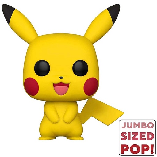 [FU31542] Pop Jumbo! Games: Pokemon - Pikachu