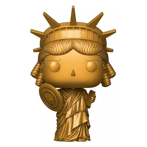 [FU67062] Pop! Marvel: Spider-Man: No Way Home - Lady Liberty w/ Shield (NYCC'22)