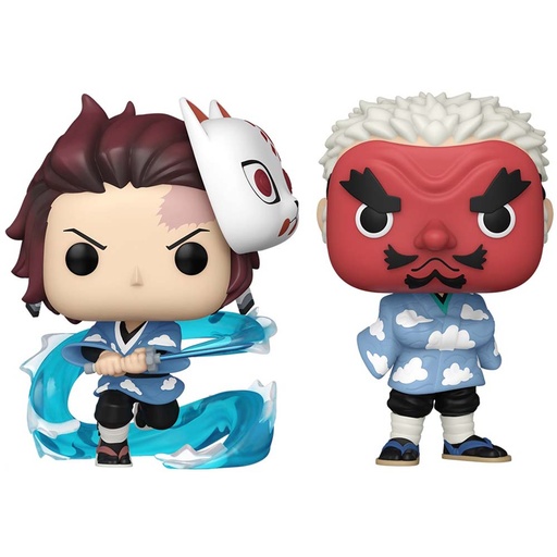 [FU70861] Pop! Animation: Demon Slayer - Tanjiro/Sakonji 2 pack (SDCC'23)