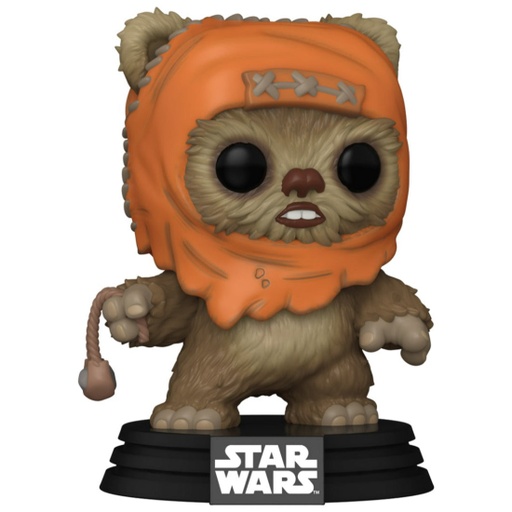 [FU71777] Pop! Movies: Star Wars- Ewok w/ Sling Shot (SDCC'23)