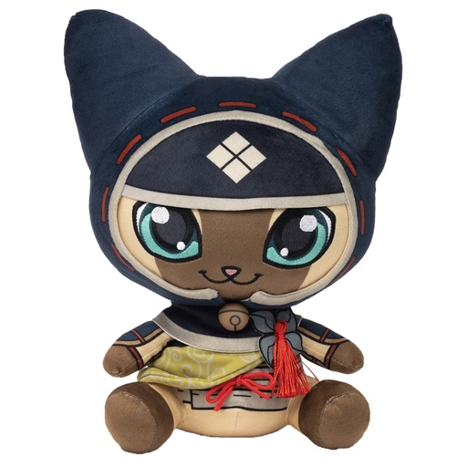 [LAB340017] ItemLab: Monster Hunter Kamura Palico Plush