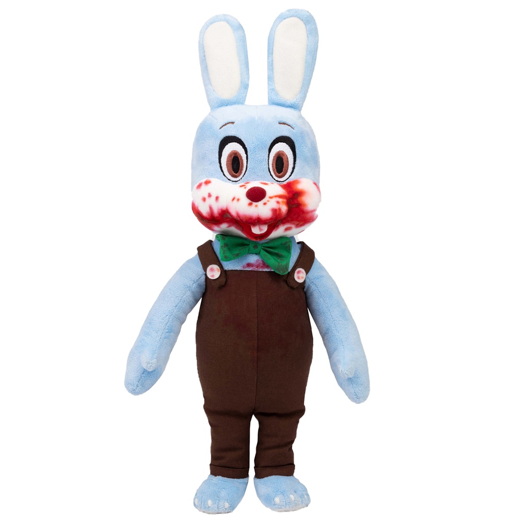 ItemLab: Silent Hill Robbie the Rabbit Blue Version Plush | lvlToys