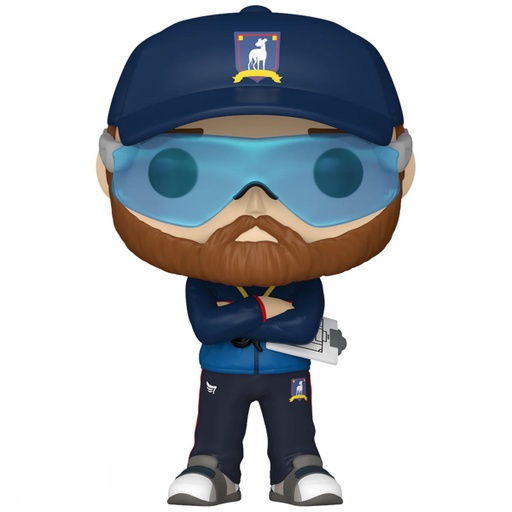 [FU66247] Pop! Tv: Ted Lasso - Coach Beard (Exc)