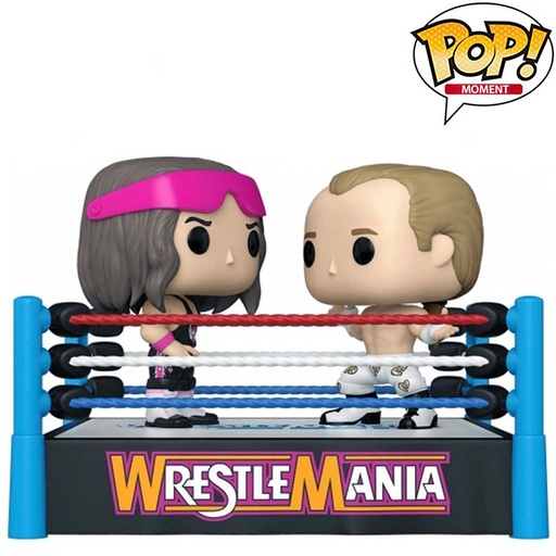 [FU67753] Pop Moment! WWE: Bret Hart vs Shawn Michaels