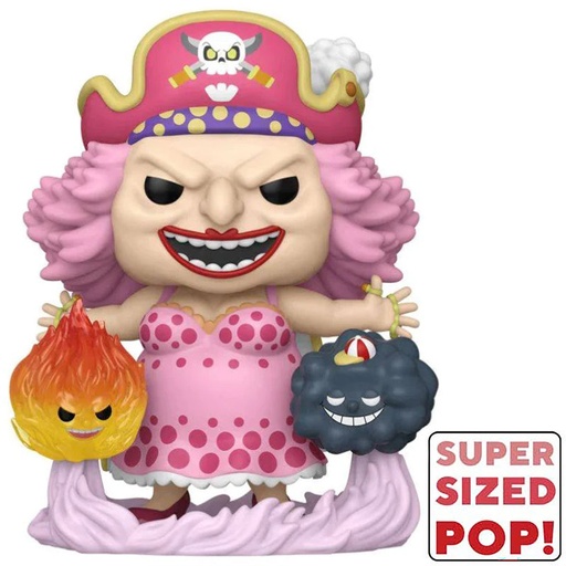 [FU62700] Pop Super! Animation: One Piece - Big Mom with Homies (Exc)
