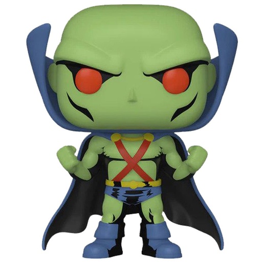 [FU66619] Pop! Heroes: Justice League Comic - Martian Manhunter (Exc)