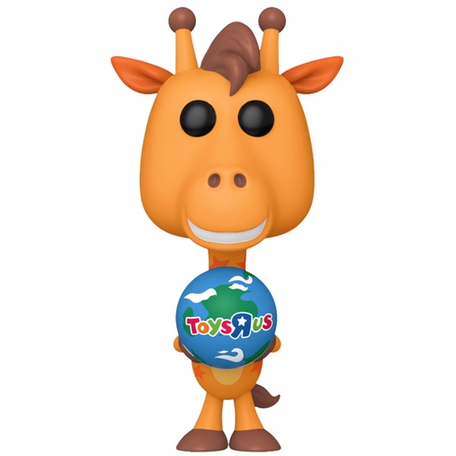 [FU73555] Pop! Ad Icons: Geoffrey w/ Globe (Exc)