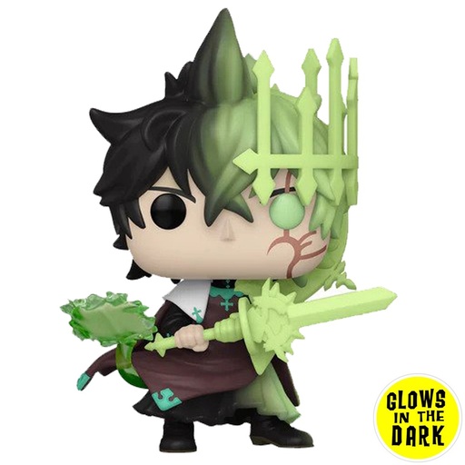 [FU71558] Pop! Animation: Black Clover - Yuno (Spirit of Zephy)(Exc)