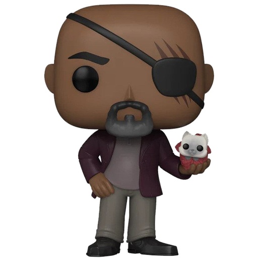 [FU67640] Pop! Marvel: The Marvels - Nick Fury