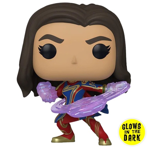 [FU68230] Pop! Marvel: The Marvels - Ms. Marvel (GW)(Exc)