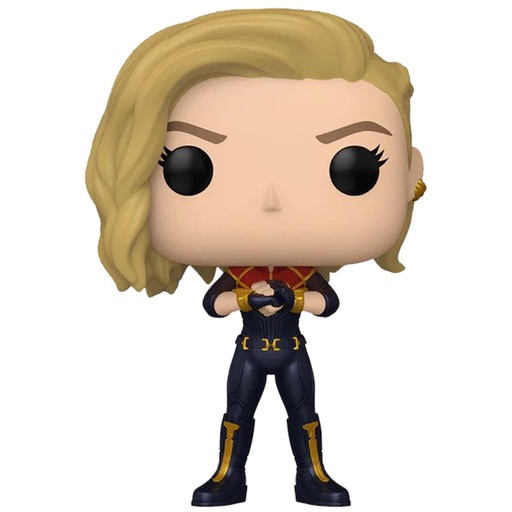 [FU68288] Pop! Marvel: The Marvels - Captain Marvel (Exc)